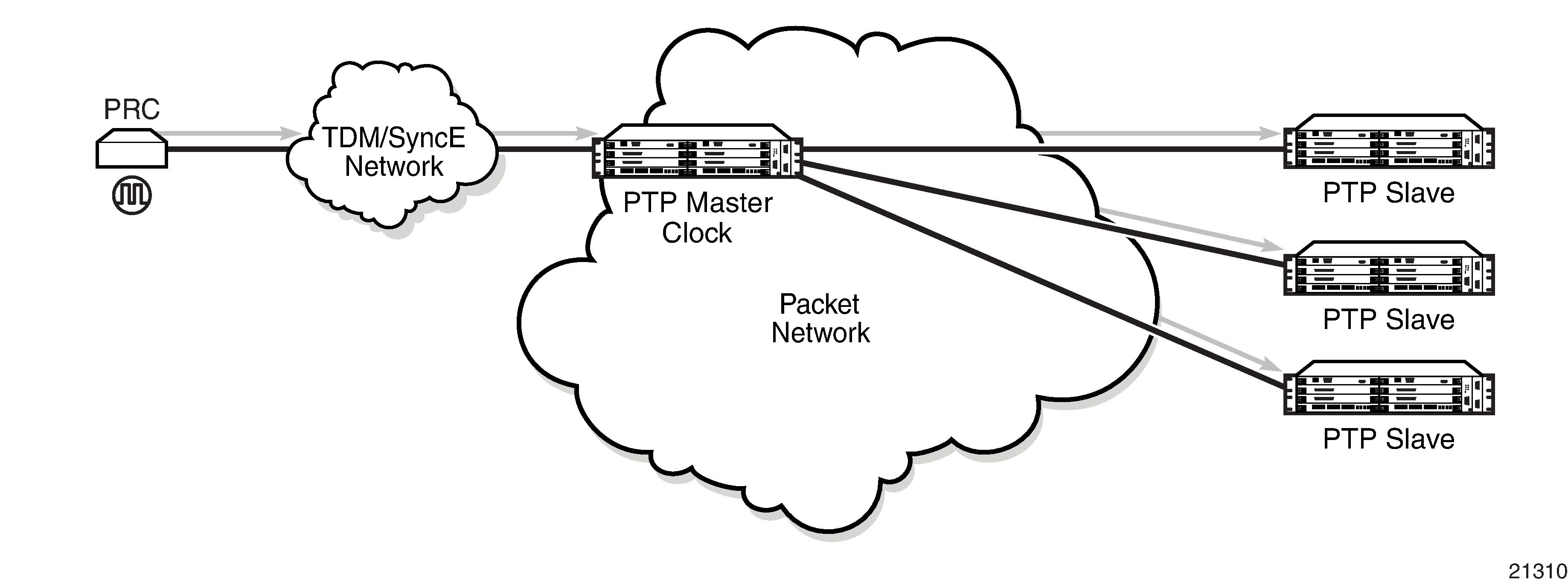 PTP Ordinary Master Clock For Frequency