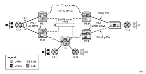 10. Ethernet Virtual Private Networks