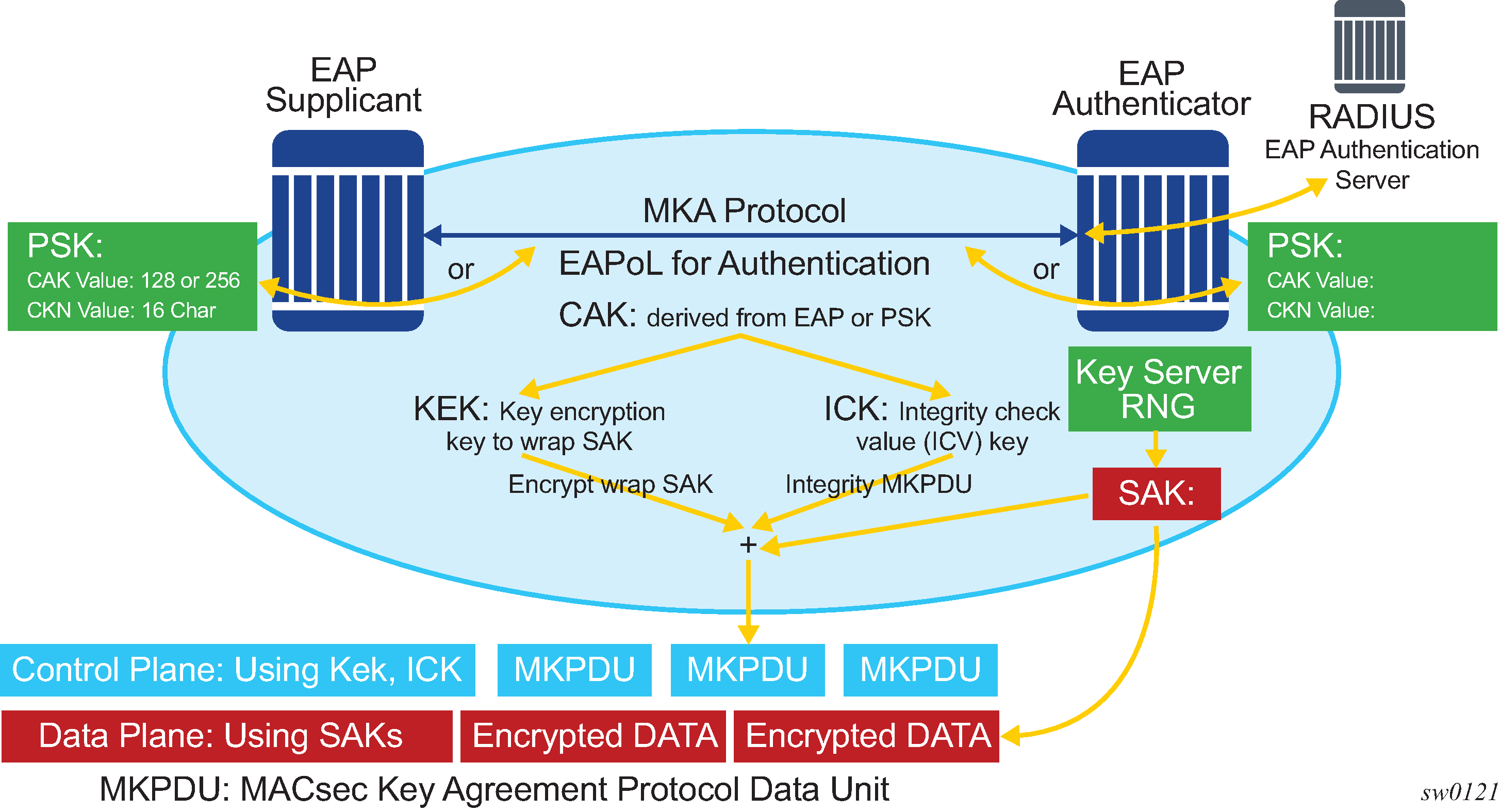 MACsec Static CAK